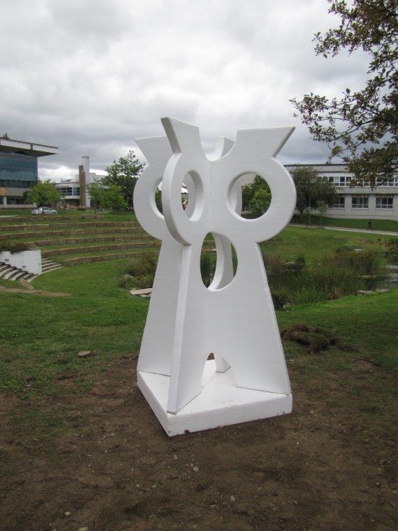 Ivanhoë Fortier, Le hibou blanc, 1976